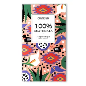 Choklid 100% Bean To Bar tmavá čokoláda - Guatemala