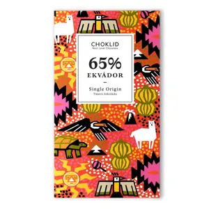 Choklid 65% Bean To Bar tmavá čokoláda - Ekvádor