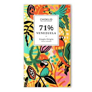 Choklid 71% Bean To Bar tmavá čokoláda - Venezuela