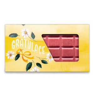 Choklid Gratulace | Malina 100%