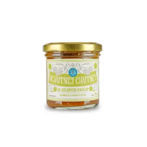 Chutney ze zelených rajčat BIO 150 g | JASAN