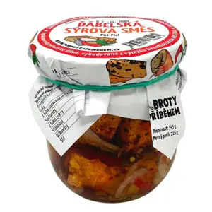 Ďábelská sýrová směs PIRI-PIRI 395 g | DOBROTYSPRIBEHEM.CZ