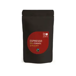 Espresso classic Nicaragua BIO Mletá 200g | Fair & Bio pražírna