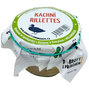 Kachní Rillettes 160 g | DOBROTY S PŘÍBĚHEM PARTNER