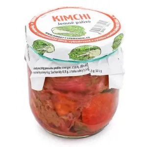 KIMCHI Jemně pikantní 340 g | DOBROTYSPRIBEHEM.CZ