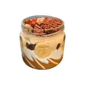 Můj jogurt Slaný karamel - Banán 370 ml