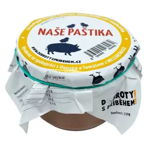 Naše klasická paštika 150 g | DOBROTY S PŘÍBĚHEM PARTNER