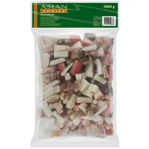 Seafood mix 1kg | BOXXI