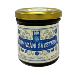 Švestkový Džem BIO 150 g | JASAN