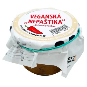 Veganská „nepaštika“ s Pečenou paprikou 170 g  | DOBROTY S PŘÍBĚHEM PARTNER