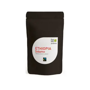 Výběrová káva Ethiopia BIO Mletá 200g | Fair & Bio pražírna