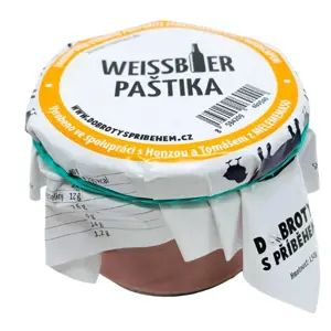 Weissbier paštika 140 g | DOBROTY S PŘÍBĚHEM PARTNER