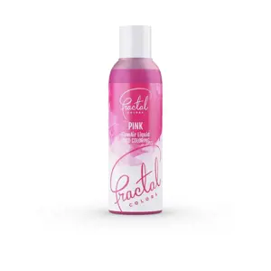 Airbrush barva tekutá Fractal - Pink (100 ml)