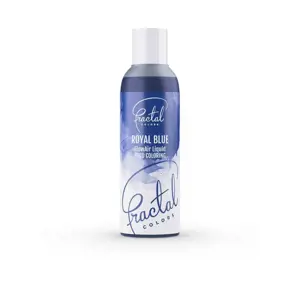 Airbrush barva tekutá Fractal - Royal Blue (100 ml)