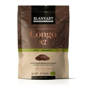 Blanxart Pravá hořká čokoláda ECO Congo 82% (2 kg)