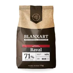 Blanxart Pravá hořká čokoláda Raval 71% (1 kg)