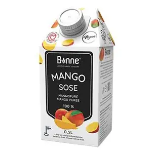 Bonne ovocné pyré Mango (0,5 l)