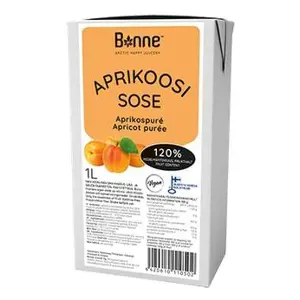 Bonne ovocné pyré Meruňka (1 l)