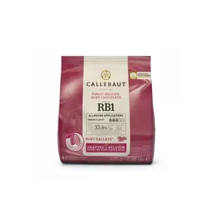 Callebaut Čokoláda RUBY (0,4 kg)