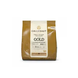 Callebaut Karamelová čokoláda GOLD (0,4 kg)