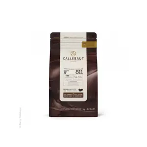 Callebaut Pravá hořká čokoláda 54,5% (1 kg)