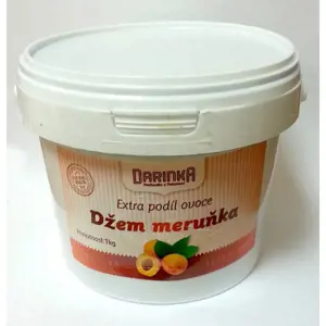 Darinka džem s extra podílem ovoce Meruňka (1 kg)