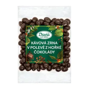 Diana Kávová zrna v polevě z hořké čokolády (100 g)