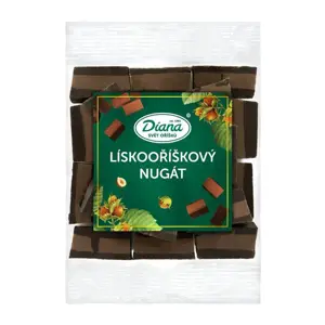 Diana Lískooříškový nugát (100 g)