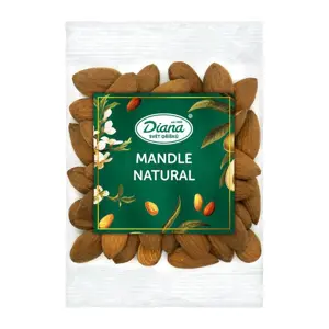 Diana Mandle natural (100 g) Trvanlivost do 30.12.2024!