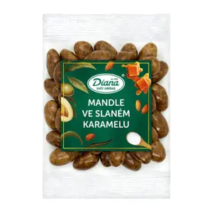 Diana Mandle ve slaném karamelu (100 g) Trvanlivost do 30.11.2024!