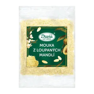 Diana Mouka z loupaných mandlí (200 g)