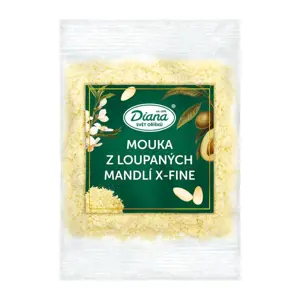 Diana Mouka z loupaných mandlí X-fine extra jemná (200 g)