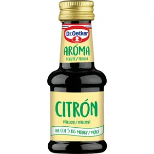 Dr. Oetker Aroma citrón (38 ml)