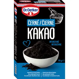 Dr. Oetker Černé kakao (70 g)