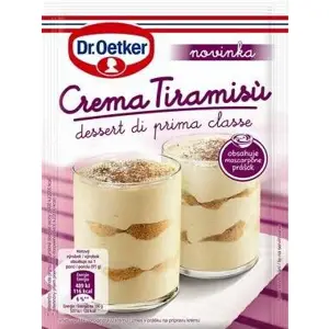 Dr. Oetker Crema Tiramisu (63 g)