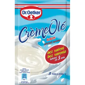 Dr. Oetker Créme Olé příchuť kokos (49 g)