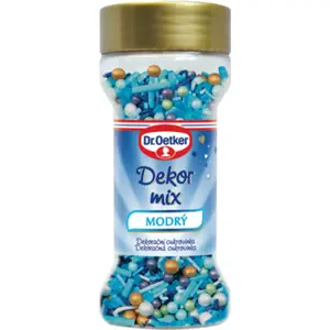 Dr. Oetker Dekor mix modrý (50 g)