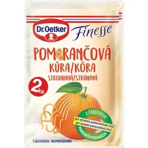 Dr. Oetker Finesse pomerančová kůra strouhaná (2x6 g)