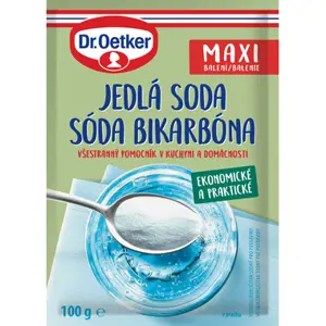 Dr. Oetker Jedlá soda (100 g)