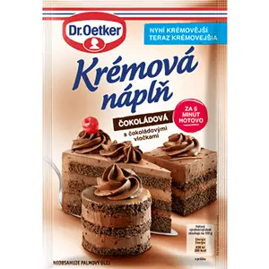 Dr. Oetker Krémová náplň čokoládová (80 g)