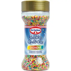 Dr. Oetker Kuličky duhové (65 g)