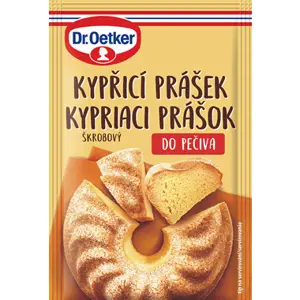 Dr. Oetker Kypřicí prášek do pečiva (12 g)