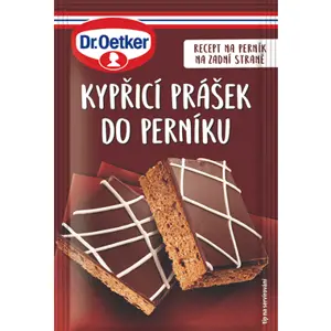 Dr. Oetker Kypřicí prášek do perníku (20 g)