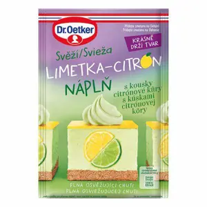 Dr. Oetker Limetka-citron náplň (50 g)