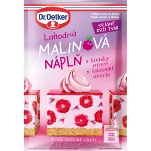 Dr. Oetker Malinová náplň (50 g)