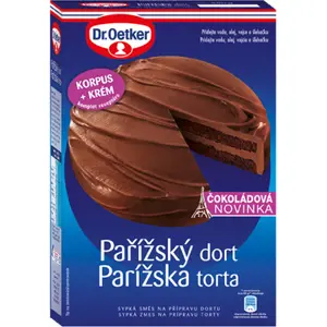 Dr. Oetker Pařížský dort (550 g)