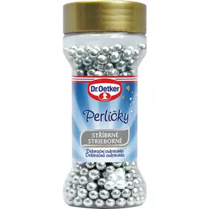 Dr. Oetker Perličky stříbrné (42 g)