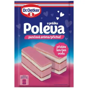 Dr. Oetker Poleva v prášku punčová příchuť (100 g)