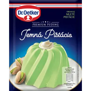 Dr. Oetker Premium puding Jemná pistácie (40 g)