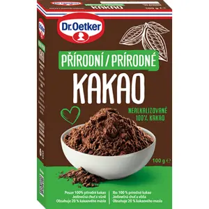 Dr. Oetker Přírodní kakao (100 g)